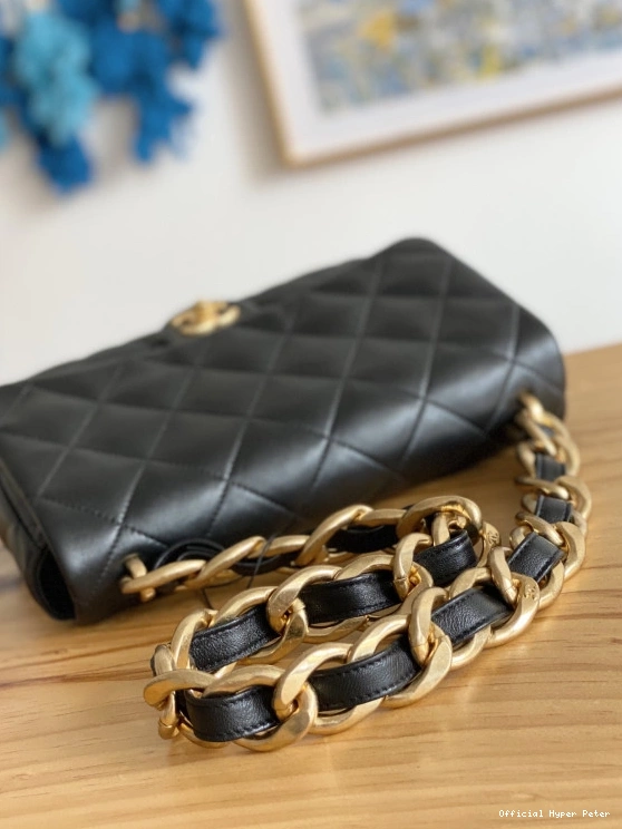 Hyper Peter FLAP CHANEL BAG LARGE 0805